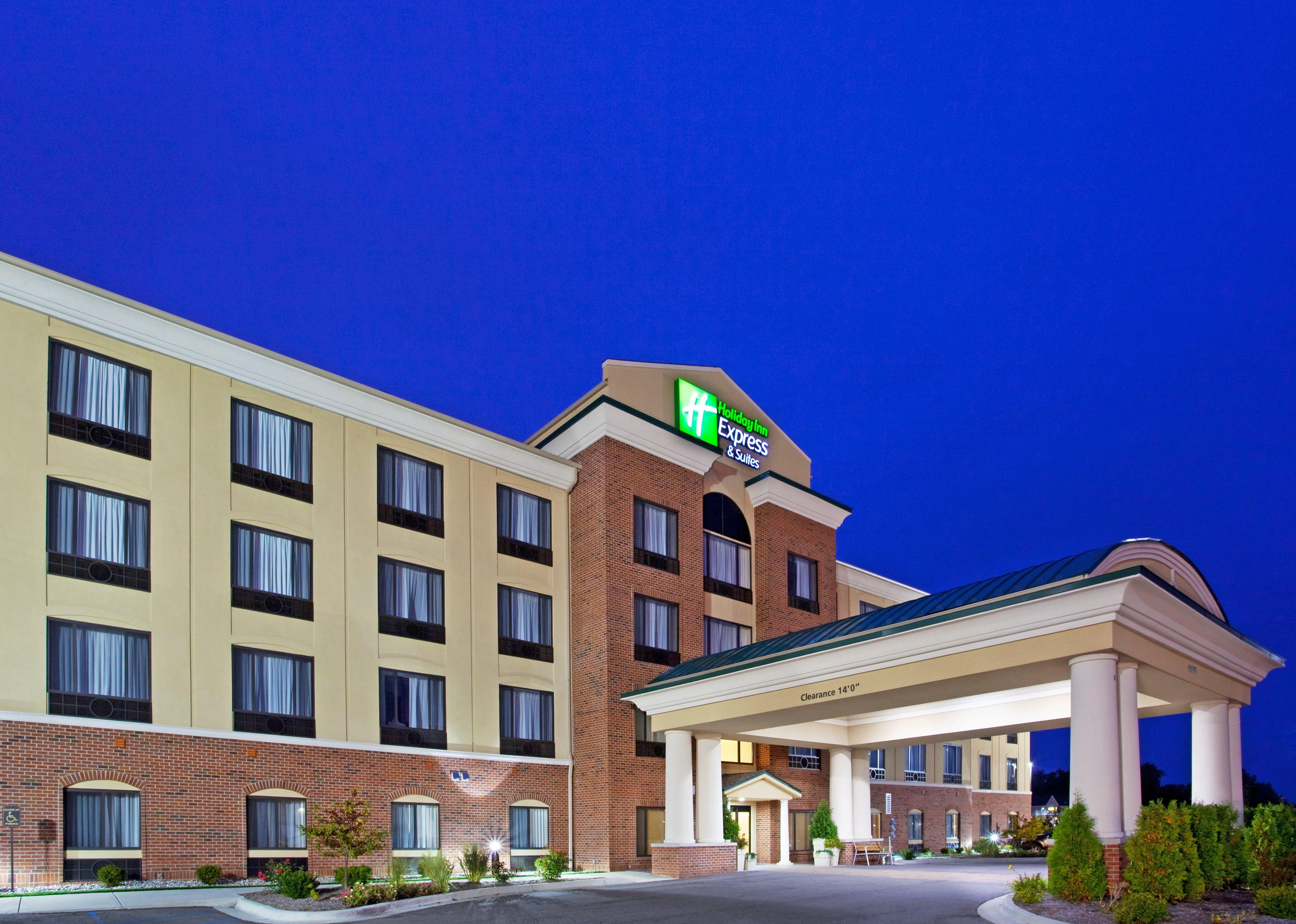 Holiday Inn Express Hotel & Suites Detroit-Utica, An Ihg Hotel Exterior foto